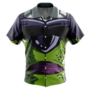 Chemise hawaïenne Cell Corps Dragon Ball Z - Maison Otaku