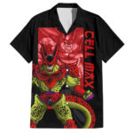 Chemise hawaïenne Cell Max Dragon Ball Artistique – Maison Otaku