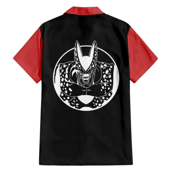 Chemise hawaïenne Cell Max Dragon Ball Manga - Maison Otaku – Image 2