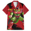 Chemise hawaïenne Cell Max Super Dragon Ball - Maison Otaku