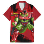 Chemise hawaïenne Cell Max Super Dragon Ball – Maison Otaku