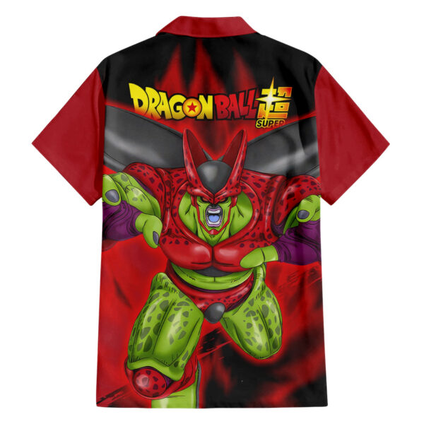 Chemise hawaïenne Cell Max Super Dragon Ball - Maison Otaku – Image 2