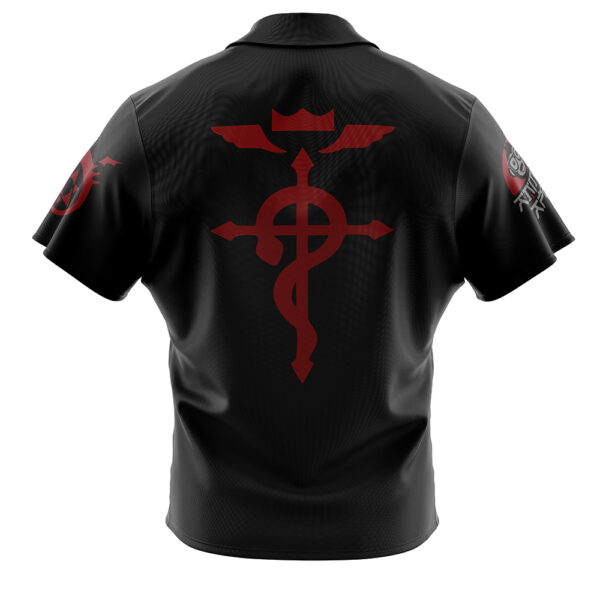 Chemise hawaïenne Chimères Central City Fullmetal Alchemist - Maison Otaku – Image 2