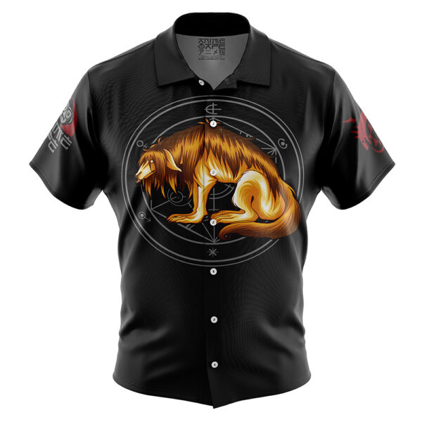 Chemise hawaïenne Chimères Central City Fullmetal Alchemist - Maison Otaku