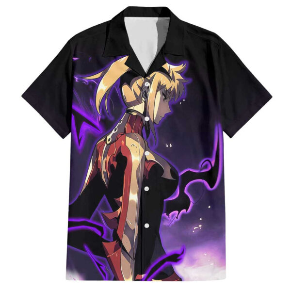 Chemise hawaïenne Cha Hae In Solo Leveling - Maison Otaku