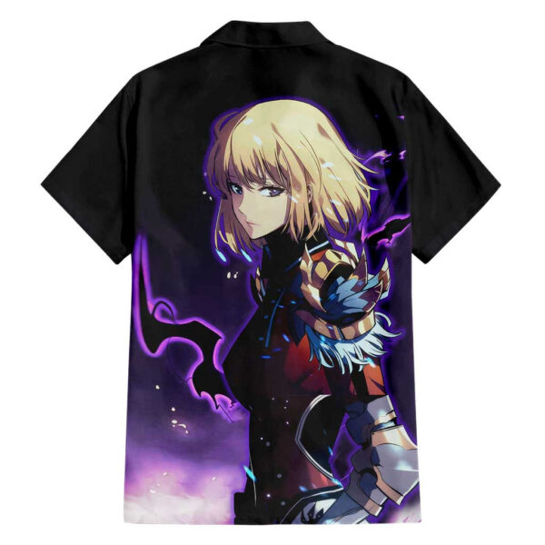 Chemise hawaïenne Cha Hae In Solo Leveling - Maison Otaku – Image 2