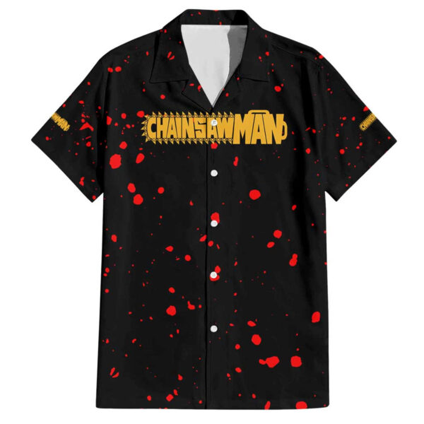 Chemise hawaïenne Chainsaw Man - Maison Otaku