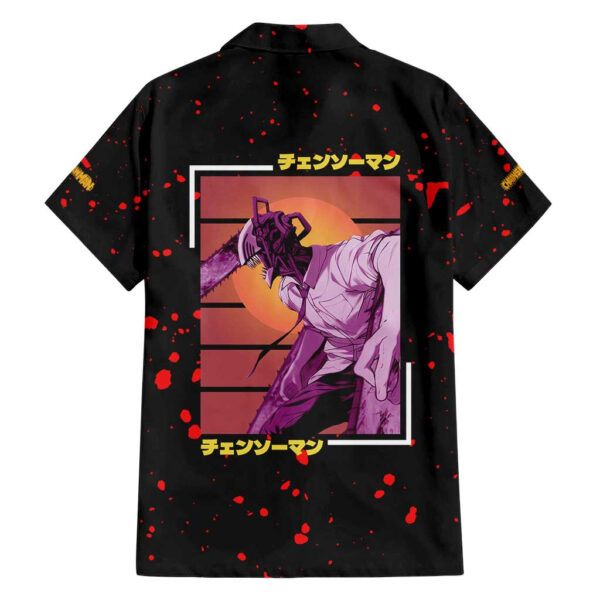 Chemise hawaïenne Chainsaw Man - Maison Otaku – Image 2