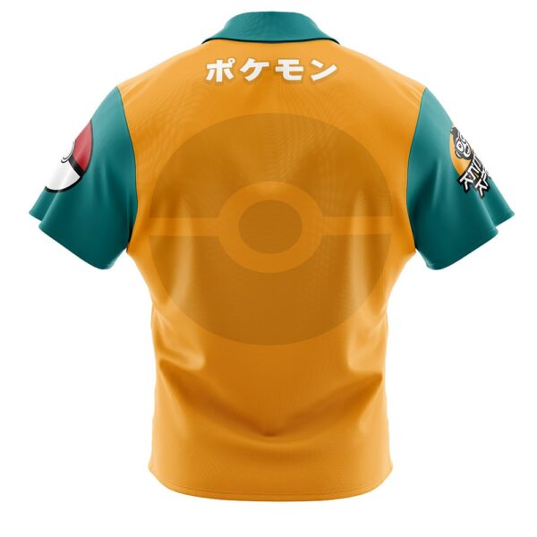 Chemise hawaïenne Visage Dracaufeu Pokémon - Maison Otaku – Image 2