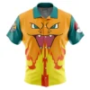 Chemise hawaïenne Visage Dracaufeu Pokémon - Maison Otaku