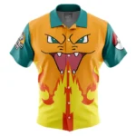Chemise hawaïenne Visage Dracaufeu Pokémon – Maison Otaku