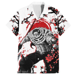 Chemise hawaïenne Charlotte Katakuri One Piece Style Japonais - Maison Otaku
