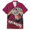 Chemise hawaïenne Charlotte Katakuri One Piece - Maison Otaku