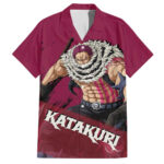 Chemise hawaïenne Charlotte Katakuri One Piece – Maison Otaku
