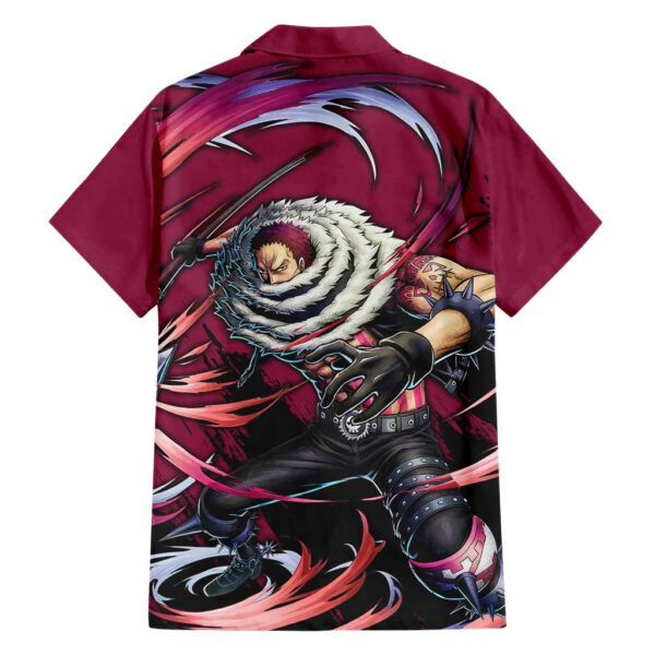 Chemise hawaïenne Charlotte Katakuri One Piece - Maison Otaku – Image 2