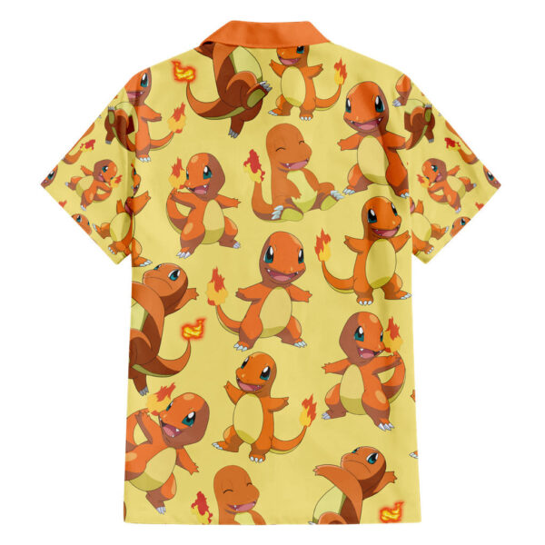 Chemise hawaïenne Salamèche Motifs - Maison Otaku – Image 2