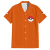 Chemise hawaïenne Salamèche Pokémon - Maison Otaku