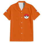 Chemise hawaïenne Salamèche Pokémon – Maison Otaku
