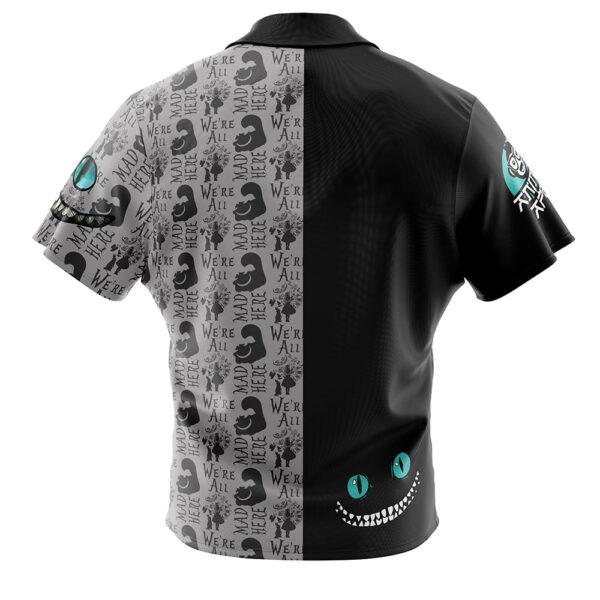 Chemise hawaïenne Cheshire Cat Alice au Pays des Merveilles - Maison Otaku – Image 2