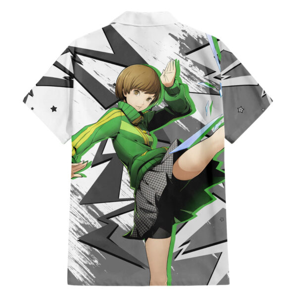 Chemise hawaïenne Chie Satonaka Persona Style Cyber - Maison Otaku – Image 2