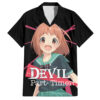 Chemise hawaïenne Chiho Sasaki The Devil is a Part-Timer - Maison Otaku