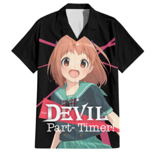 Chemise hawaïenne Chiho Sasaki The Devil is a Part-Timer - Maison Otaku