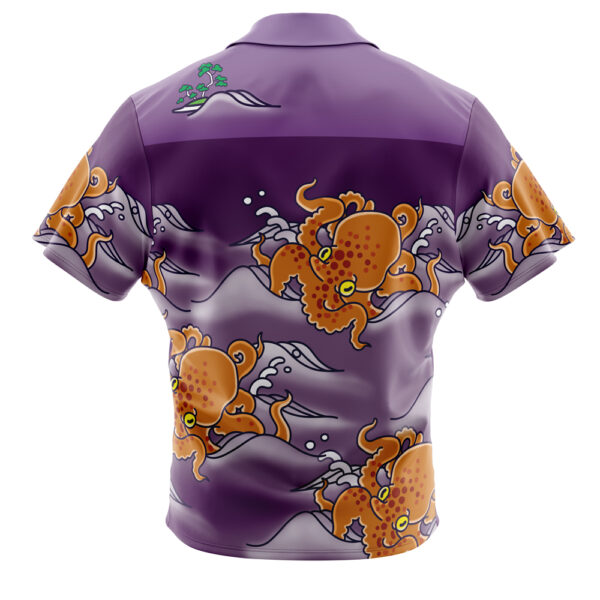 Chemise hawaïenne Chili Octo Aloha Splatoon - Maison Otaku – Image 2