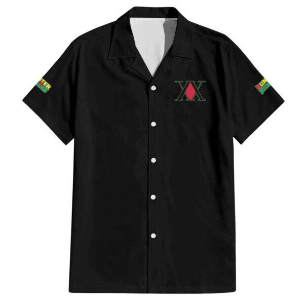 Chemise hawaïenne Arc des Fourmis Chimères Hunter x Hunter - Maison Otaku