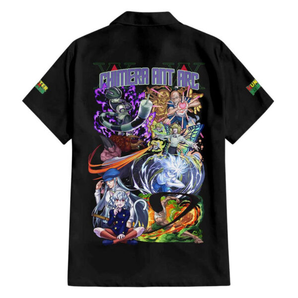 Chemise hawaïenne Arc des Fourmis Chimères Hunter x Hunter - Maison Otaku – Image 2