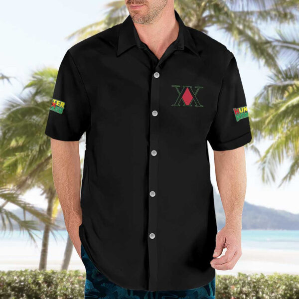 Chemise hawaïenne Arc des Fourmis Chimères Hunter x Hunter - Maison Otaku – Image 3