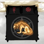 Housse De Couette Chimère Nina v2 Fullmetal Alchemist Parure de lit Ensemble De Literie