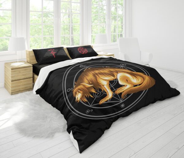 Housse De Couette Chimère Nina v2 Fullmetal Alchemist Parure de lit Ensemble De Literie – Image 2