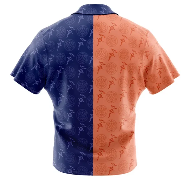 Chemise hawaïenne Chimère V1 Fullmetal Alchemist - Maison Otaku – Image 2