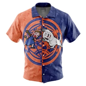 Chemise hawaïenne Chimère V1 Fullmetal Alchemist - Maison Otaku