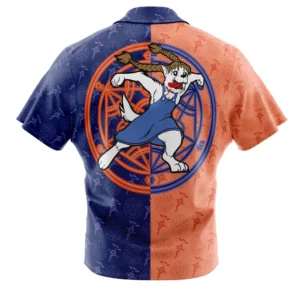 Chemise hawaïenne Chimère V2 Fullmetal Alchemist - Maison Otaku