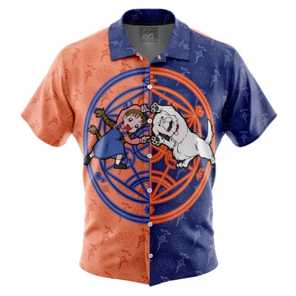 Chemise hawaïenne Chimère V2 Fullmetal Alchemist - Maison Otaku – Image 2