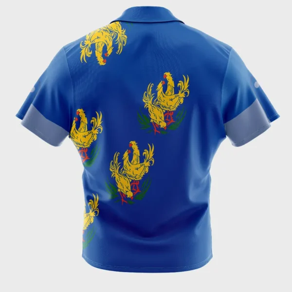 Chemise hawaïenne Costa del Sol Chocobo Final Fantasy 7 - Maison Otaku – Image 2