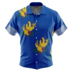 Chemise hawaïenne Costa del Sol Chocobo Final Fantasy 7 – Maison Otaku