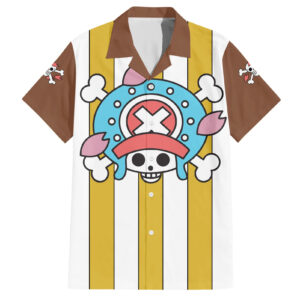Chemise hawaïenne Chopper One Piece - Maison Otaku