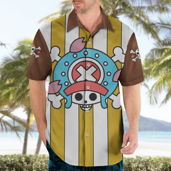 Chemise hawaïenne Chopper One Piece - Maison Otaku – Image 3