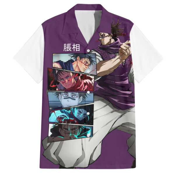Chemise hawaïenne Choso Jujutsu Kaisen - Maison Otaku