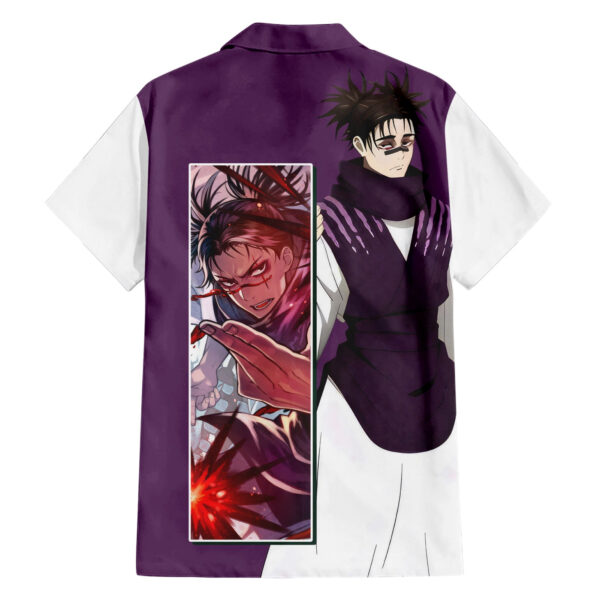 Chemise hawaïenne Choso Jujutsu Kaisen - Maison Otaku – Image 2