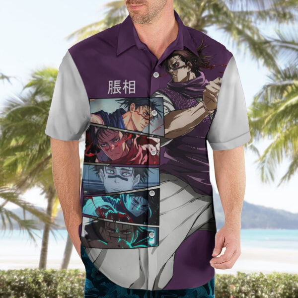 Chemise hawaïenne Choso Jujutsu Kaisen - Maison Otaku – Image 3