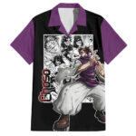 Chemise hawaïenne Choso Jujutsu Kaisen Manga – Maison Otaku