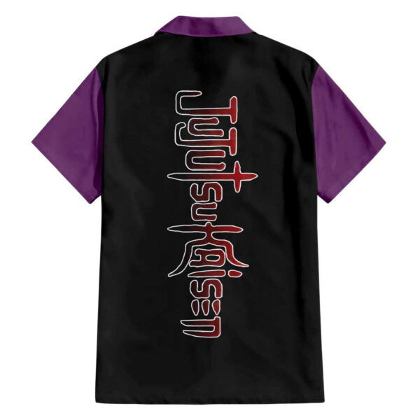 Chemise hawaïenne Choso Jujutsu Kaisen Manga - Maison Otaku – Image 2