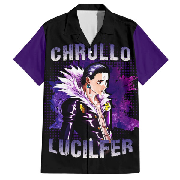 Chemise hawaïenne Chrollo Lucilfer Hunter x Hunter - Maison Otaku