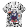 Chemise hawaïenne Chrollo Lucilfer Hunter x Hunter style manga - Maison Otaku