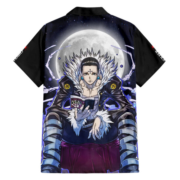 Chemise hawaïenne Chrollo Lucilfer Brigade Fantôme anime - Maison Otaku – Image 2