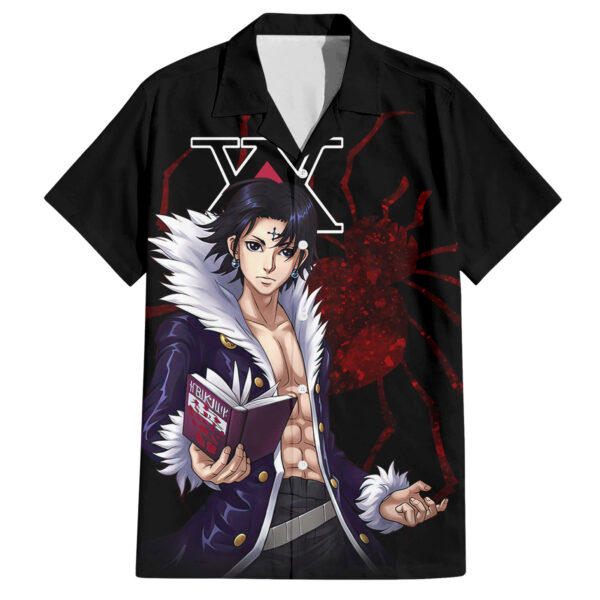 Chemise hawaïenne Chrollo Lucilfer Brigade Fantôme Hunter x Hunter - Maison Otaku