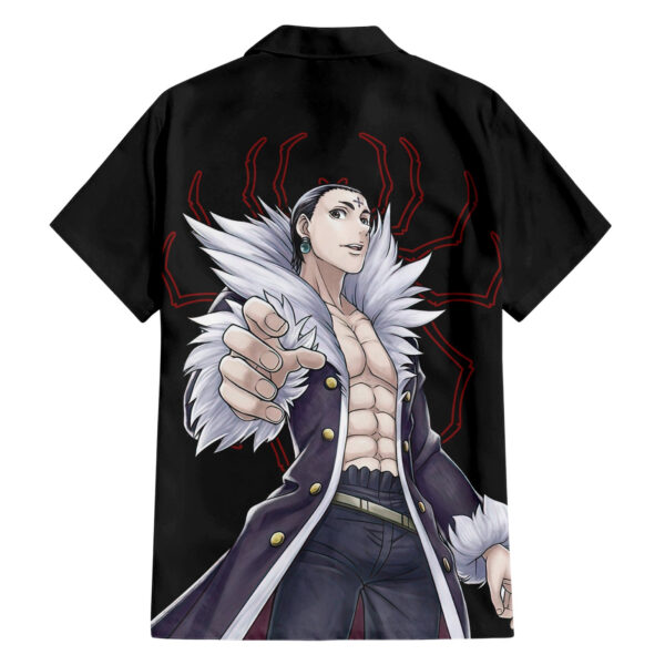 Chemise hawaïenne Chrollo Lucilfer Brigade Fantôme Hunter x Hunter - Maison Otaku – Image 2